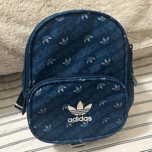 Adidas Originals Women's Originals Santiago Mini Backpack, Forum Monogram Bag